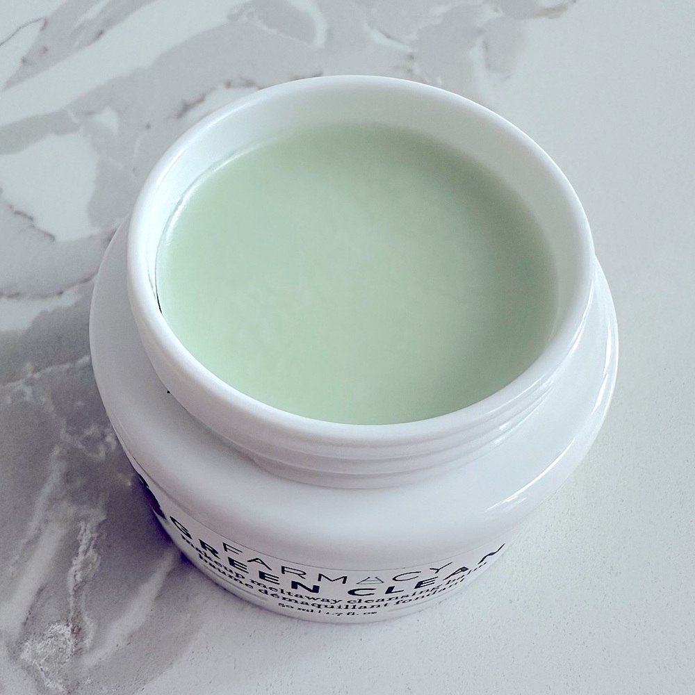 Farmacy Green Clean Oil Milk Papaya Makeup Meltaway Cleansing Balm - Picture 11 of 12